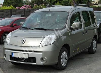 Купить глушитель, катализатор, пламегаситель Renault Kangoo II в Москве